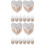 Bâtonnets De Coton Blancs Pour Beauté 5