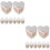 Bâtonnets De Coton Blancs Pour Beauté 6