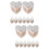 Bâtonnets De Coton Blancs Pour Beauté 7
