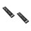 2Pcs High Visibility Braille Safety Exit Sign for Corridors Public Use 1