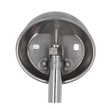 Fresh Water Dispenser For Livestock Stainless Steel Automatic Pig Waterer Durable Construction Corrosion Resistant Water Conservation Easy