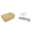 1x1x1 Meter Outdoor Window Shade Sail Breathable Triangular Extra Large Shade Sail 2