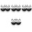 8Ensembles Accessoires Costume Barbe Lunettes 4