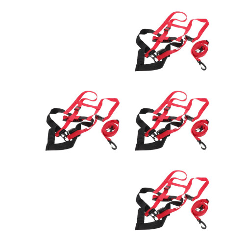 4Pièces Ceinture Ski Enfants Formation Traction 2