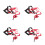 4Pièces Ceinture Ski Enfants Formation Traction 6
