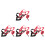 4Pièces Ceinture Ski Enfants Formation Traction 7