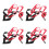 4Pièces Ceinture Ski Enfants Formation Traction 8