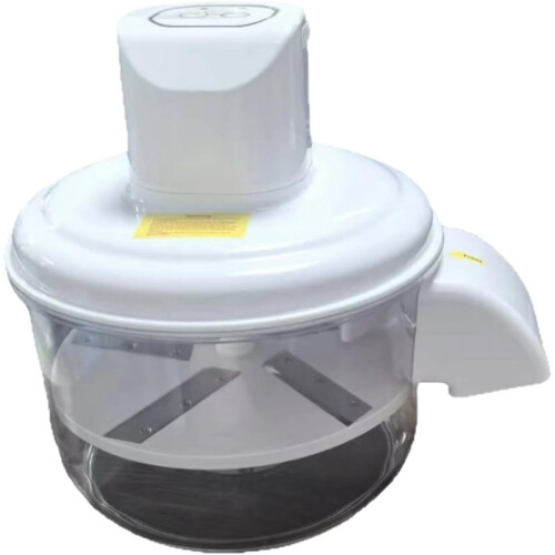 Automatic Fruit Garlic Peeler Machine, Electric Grape Peeler Machine with Stainless Steel Blade for Kitchen
