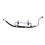 32416776996Power Steering Return Hose Oil Pipe for  X1 E87 E88 E82 E90 E93 E92 E84 32416782553 32416779300 4
