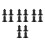 16Pcs Plastic Replacement Feet Black for Home Electric Scale Stability 5