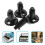 16Pcs Plastic Replacement Feet Black for Home Electric Scale Stability 10