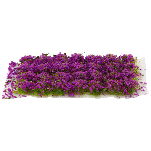 Mini Fleurs Violet Durable Pour Scène Miniature Décor 1