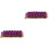 Mini Fleurs Violet Durable Pour Scène Miniature Décor 3