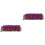 Mini Fleurs Violet Durable Pour Scène Miniature Décor 4