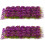 Mini Fleurs Violet Durable Pour Scène Miniature Décor 5