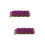 Mini Fleurs Violet Durable Pour Scène Miniature Décor 7