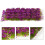 Mini Fleurs Violet Durable Pour Scène Miniature Décor 8