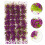 Mini Fleurs Violet Durable Pour Scène Miniature Décor 10