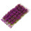 Mini Fleurs Violet Durable Pour Scène Miniature Décor 11