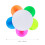 2Pcs Multi Color Fluorescent Highlighter Pens for DIY Art and Writing 2