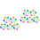 2Pcs Multi Color Fluorescent Highlighter Pens for DIY Art and Writing 5