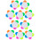 2Pcs Multi Color Fluorescent Highlighter Pens for DIY Art and Writing 6