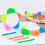 2Pcs Multi Color Fluorescent Highlighter Pens for DIY Art and Writing 10