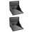 2Pièces Plateau Support Laptop Noir Ajustable Et Pratique 5