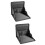 2Pièces Plateau Support Laptop Noir Ajustable Et Pratique 7
