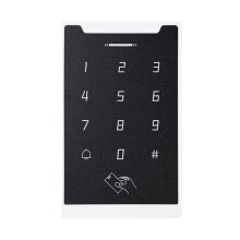 12V 24V Access Control Waterproof Door Lock Keyboard Card Swiping Password Electronic Door Opener System ID