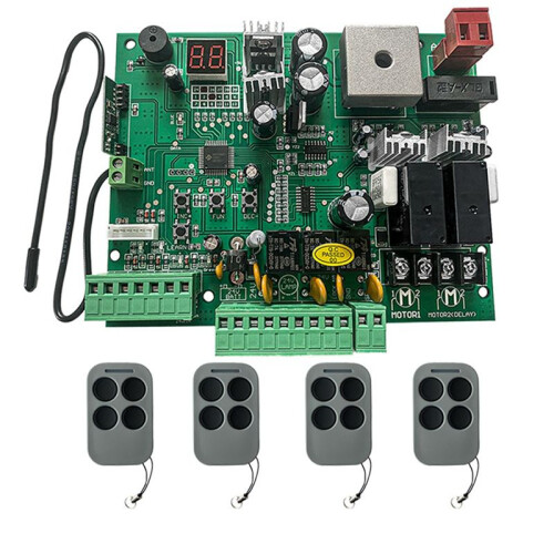 Universal  24V PCB Board for Automatic Double Arms Swing Gate Opener Control Board Panel  Control Center System C