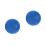 2Pcs Blue Wobble Disc Cushion for Core Workout and Ergonomic Seating 4