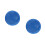 2Pcs Blue Wobble Disc Cushion for Core Workout and Ergonomic Seating 6