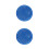 2Pcs Blue Wobble Disc Cushion for Core Workout and Ergonomic Seating 8