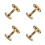 4Pièces Fixations Rampe Escalier En Acier Inoxydable Résistant 6