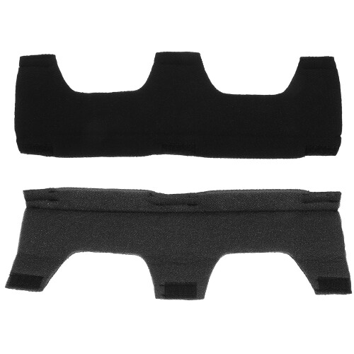 8Pièces Bandeau Transpiration Casque Sécurité Coton Noir Confortable 1