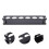 Zwarte Cup Houder – Compact Display Tray 9