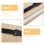 2Ensembles Kit Plantes Et Bois Beige Pour Création 11