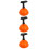 3Pcs Mini Drain Plunger Set Tpr ABS Handheld for Kitchen Bathroom Sink 7