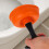 3Pcs Mini Drain Plunger Set Tpr ABS Handheld for Kitchen Bathroom Sink 10