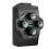 Ginean UF-03C Pickup per Chitarra Acustica con Risonanza, Effetto Riverbero, Chorus e Delay Integrato, Supporto per Microfono 1