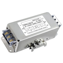 Single-Phase AC Power Filter 220V Four-Stage CW4L4-6A-R Rail Type Anti-Interference CW4L4-6A-R