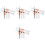 12Pcs Lash Bond Sealant with Plastic Case for Eyelash Extension Use 4