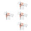12Pcs Lash Bond Sealant with Plastic Case for Eyelash Extension Use 7