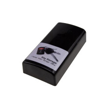 Scatola Portaoggetti Magnetica Nascosta per Chiavi Auto, Nera, per Esterni