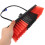 Solar Panel Scrubber Brush Head Universal Fit Red Plastic Steel 4