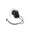 2Pcs Compact PVC Scuba Tank Valve Caps Black Dust Shields 3