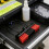 Solar Panel Scrubber Brush Head Universal Fit Red Plastic Steel 7