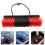 Solar Panel Scrubber Brush Head Universal Fit Red Plastic Steel 11