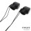 2Pcs Compact PVC Scuba Tank Valve Caps Black Dust Shields 7